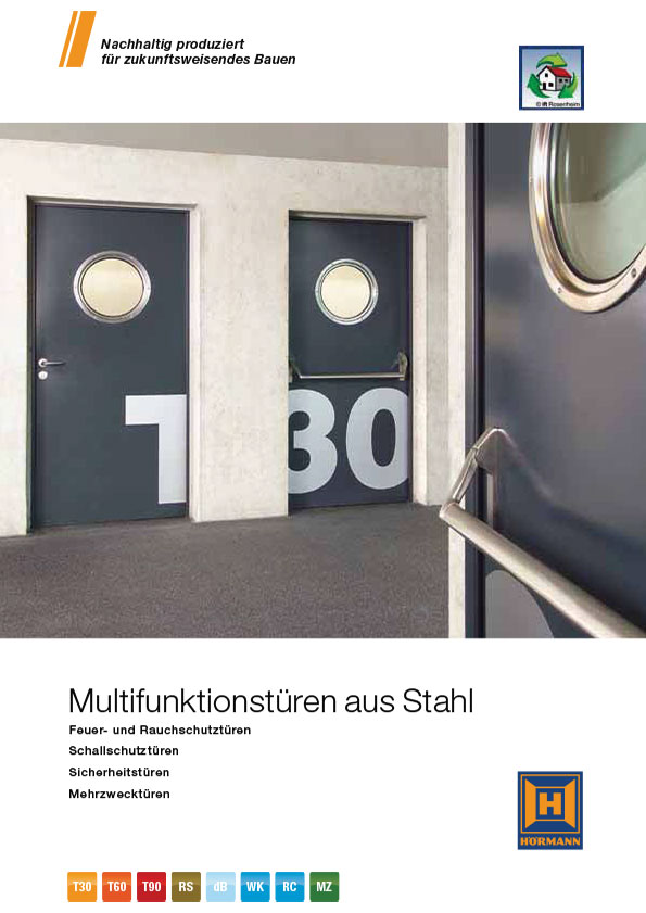 Katalog - Hörmann Multifunktionstüren aus Stahl