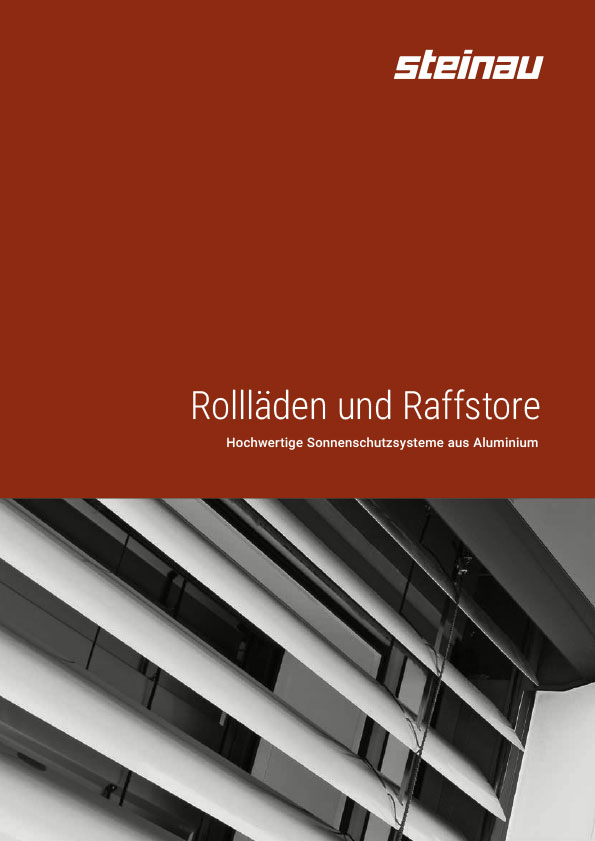 Katalog - Steinau Rollläden und Raffstore